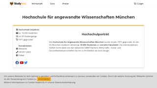 
                            9. Hochschule für angewandte Wissenschaften München - Studybees