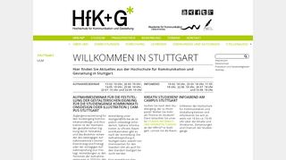 
                            13. Hochschule für Kommunikation und Gestaltung | HfK+G* | Hochschule ...