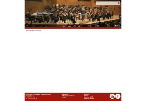 
                            8. Hochschule für Musik und Theater München - E-Mail