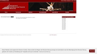 
                            8. Hochschule für Musik und Theater München - User / Password (LRZ ...