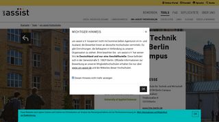
                            11. Hochschule für Technik und Wirtschaft Berlin (HTW Berlin Campus ...