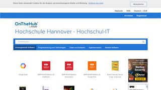 
                            13. Hochschule Hannover - Hochschul-IT | Vergünstigter Preis für ...