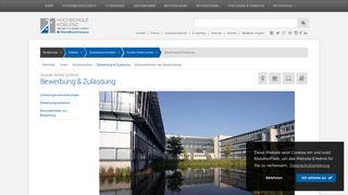 
                            7. Hochschule Koblenz: Bewerbung & Zulassung