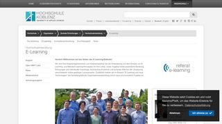 
                            4. Hochschule Koblenz: E-Learning