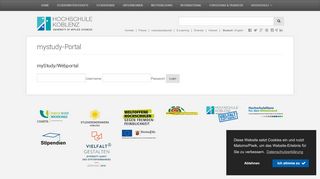 
                            5. Hochschule Koblenz: mystudy-Portal