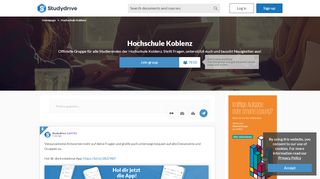 
                            9. Hochschule Koblenz - Studydrive