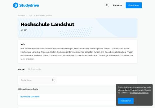 
                            10. Hochschule Landshut - Studydrive