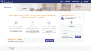 
                            12. Hochschule Ludwigshafen, Bibliothek - ProQuest Ebook Central