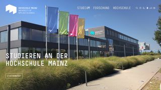 
                            1. Hochschule Mainz: University of Applied Sciences