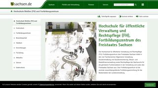 
                            4. Hochschule Meißen (FH) und Fortbildungszentrum - sachsen.de