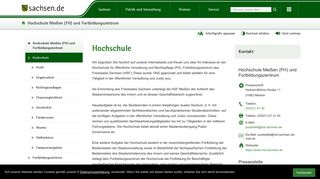 
                            5. Hochschule Meißen - sachsen.de