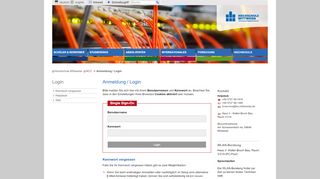 
                            1. Hochschule Mittweida: Anmeldung / Login