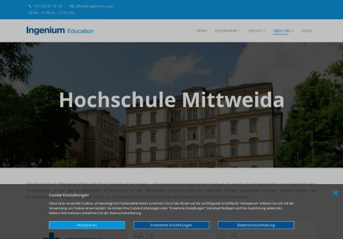 
                            6. Hochschule Mittweida - Ingenium Education – berufsbegleitend ...