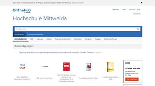 
                            10. Hochschule Mittweida | Vergünstigter Preis für Universitäten und ...