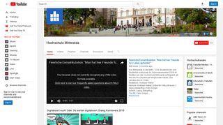 
                            4. Hochschule Mittweida - YouTube