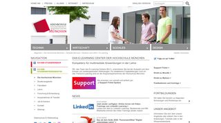 
                            3. Hochschule München - E-Learning Center