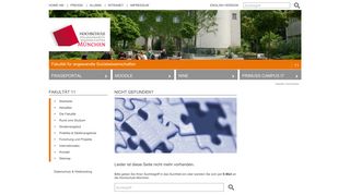 
                            10. Hochschule München - LogIn: CMS und Intranet(t)