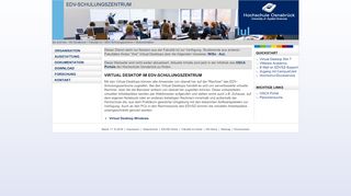 
                            2. Hochschule Osnabrück: Virtual Desktop