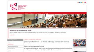 
                            10. Hochschule Ostwestfalen-Lippe - Studium: Online-Kurse