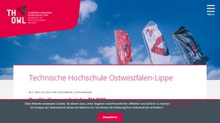 
                            10. Hochschule Ostwestfalen-Lippe - University of Applied Science ...