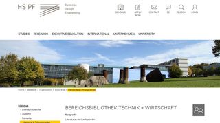 
                            5. Hochschule Pforzheim - Standorte & Öffnungszeiten