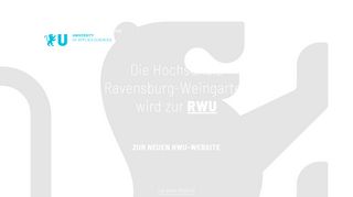 
                            8. Hochschule Ravensburg-Weingarten
