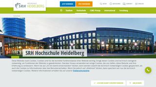
                            4. Hochschule - SRH Hochschule Heidelberg