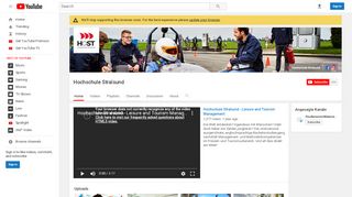 
                            11. Hochschule Stralsund - YouTube