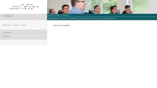 
                            4. Hochschule Trier - Wirtschaft: Leistungsübersichten im QIS