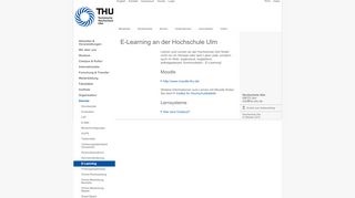 
                            13. Hochschule Ulm : E-Learning