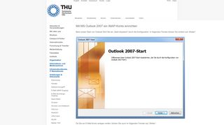 
                            6. Hochschule Ulm : E-Mail (Outlook)