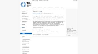 
                            5. Hochschule Ulm : E-Mail