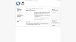 
                            7. Hochschule Ulm : Intern