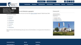 
                            12. Hochschule Worms: Anmeldung: Die schriftliche Bewerbung