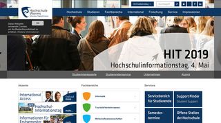 
                            6. Hochschule Worms: Hochschule Worms