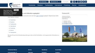 
                            9. Hochschule Worms: Profil und Übersicht