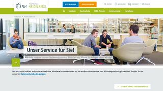 
                            2. Hochschulservices - SRH Hochschule Heidelberg