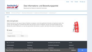 
                            11. hochschulstart Das Verfahren im Detail - zentrales Verfahren