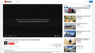 
                            10. Hochtourenkurs auf dem Taschachhaus mit Alpine Welten - YouTube