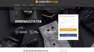 
                            5. Hochwertiger Herrenausstatter | Zalando Lounge CH