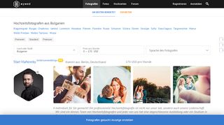 
                            9. Hochzeitsfotografen aus Bulgarien - Mywed