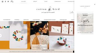
                            2. Hochzeitskarten online selbst gestalten | Cotton Bird