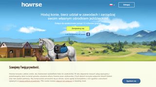 
                            1. Hoduj konie i zarządzaj ośrodkiem jeździeckim w Howrse - Howrse