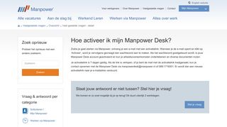 
                            10. Hoe activeer ik mijn Manpower Desk? - Manpower Uitzendbureau