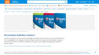 
                            9. Hoe installeer ik McAfee software? - Coolblue - Voor 23.59u, morgen ...