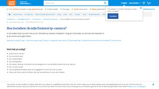 
                            10. Hoe installeer ik mijn Eminent ip-camera? - Coolblue - Voor 23.59u ...