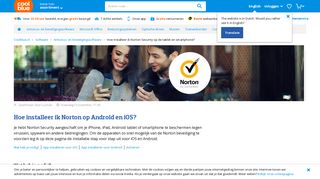 
                            7. Hoe installeer ik Norton Security op de tablet en smartphone? - Coolblue