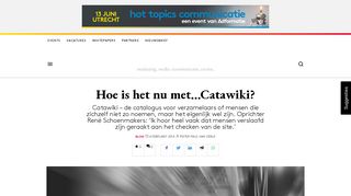 
                            6. Hoe is het nu met…Catawiki? - Adformatie