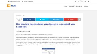 
                            4. Hoe je de geschiedenis van Facebook kan wissen