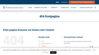 
                            7. Hoe kan ik mijn INR-waarde doorgeven via de website? | De ...